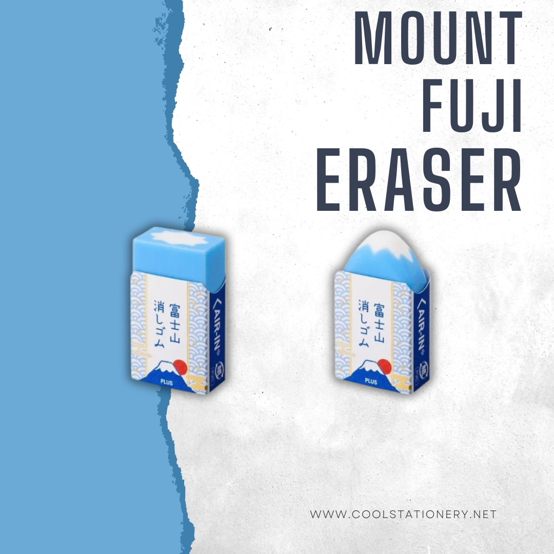 Mount Fuji eraser