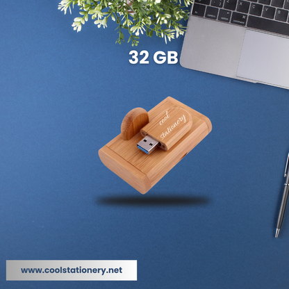 wooden Box Pen Drive 