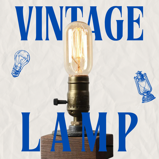 Vintage Desk Lamp