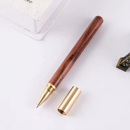 Vintage Wood Body Ballpoint Pen 